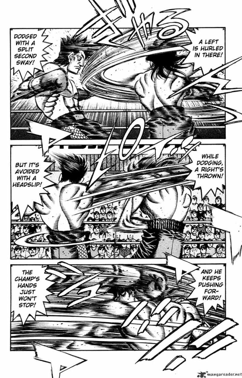 Hajime no Ippo: Fighting Spirit, Chapter 682 image 02